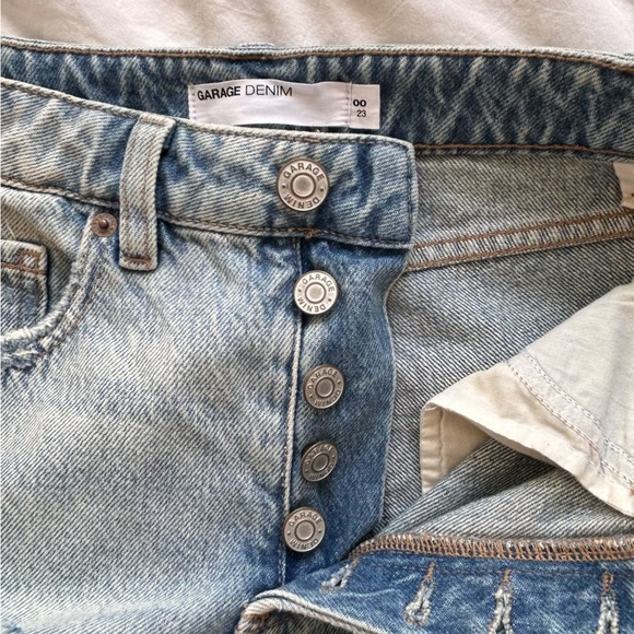 Garage Jean Shorts - Picture 3 of 5